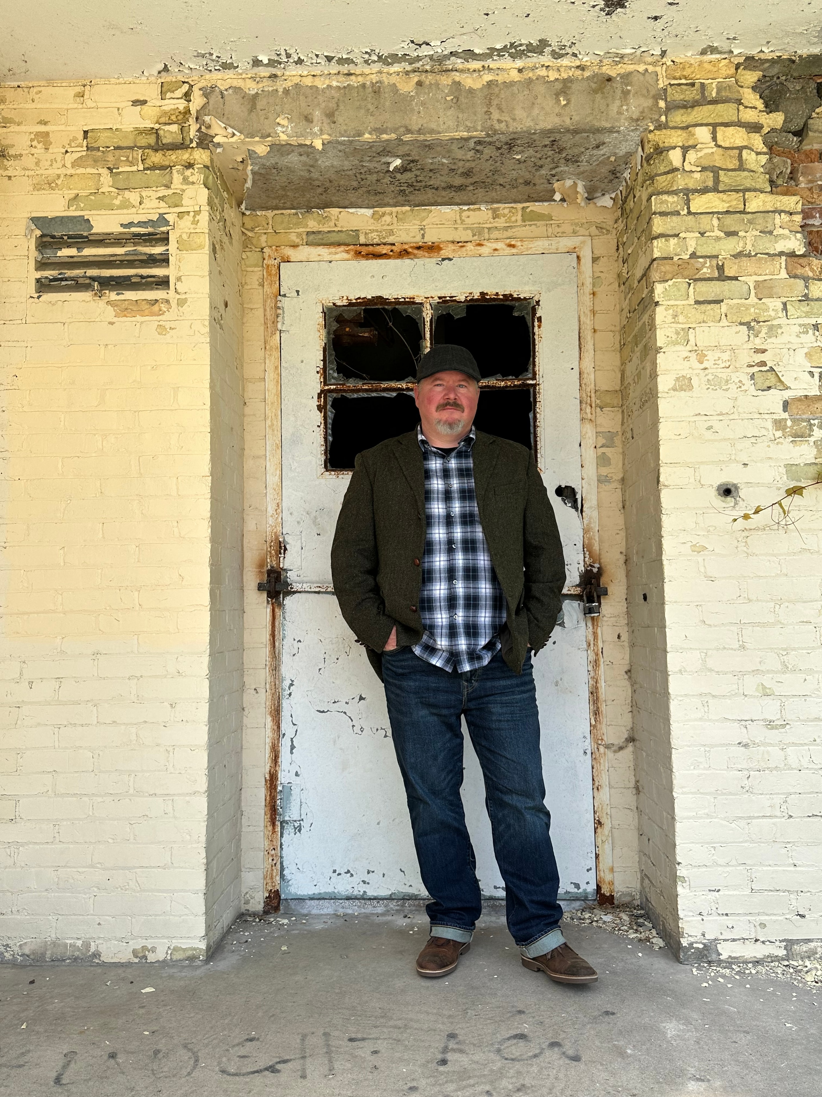 Brock Potvin, owner of M-WAN